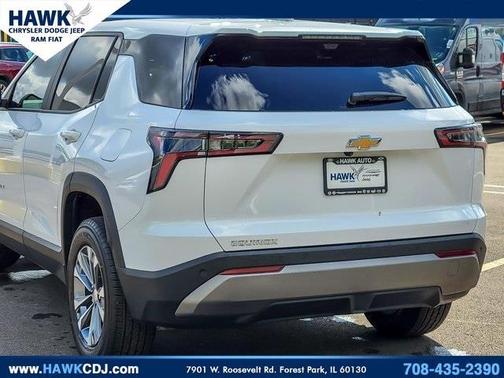 2025 Chevrolet Equinox LT