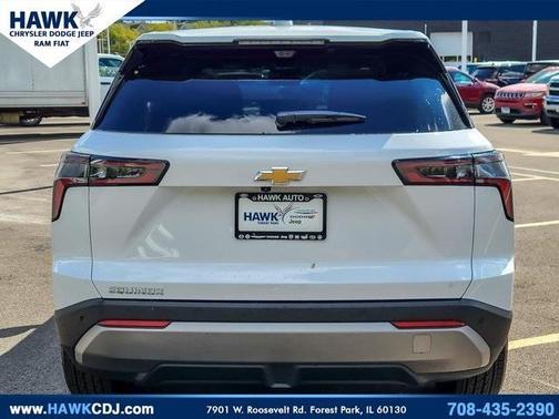 2025 Chevrolet Equinox LT