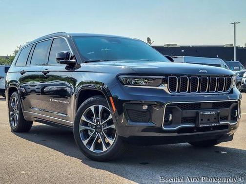 2022 Jeep Grand Cherokee L Overland