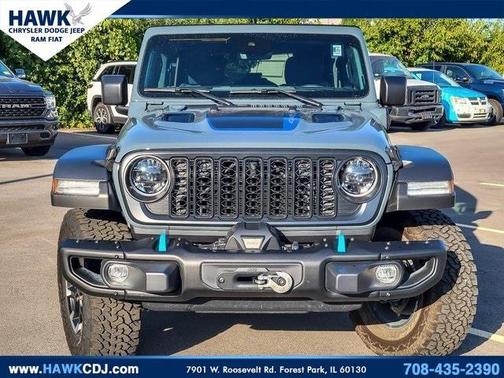 2024 Jeep Wrangler 4xe Rubicon