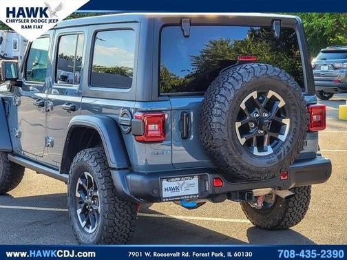 2024 Jeep Wrangler 4xe Rubicon