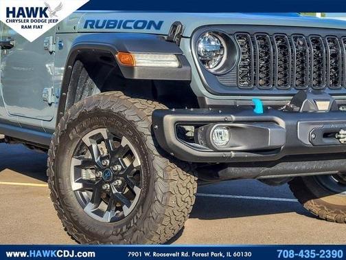 2024 Jeep Wrangler 4xe Rubicon
