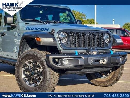 2024 Jeep Wrangler 4xe Rubicon