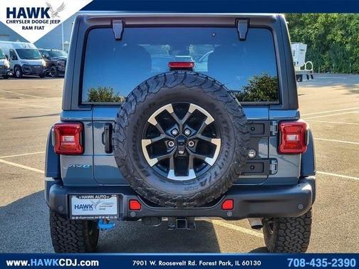 2024 Jeep Wrangler 4xe Rubicon
