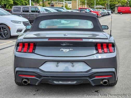 Gray Metallic 2025 Ford Mustang EcoBoost Premium