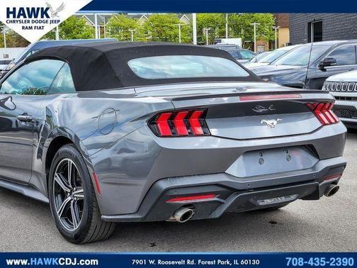 Gray Metallic 2025 Ford Mustang EcoBoost Premium