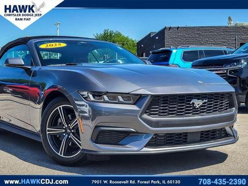 Gray Metallic 2025 Ford Mustang EcoBoost Premium
