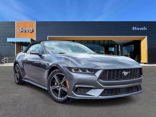 Gray Metallic 2025 Ford Mustang EcoBoost Premium