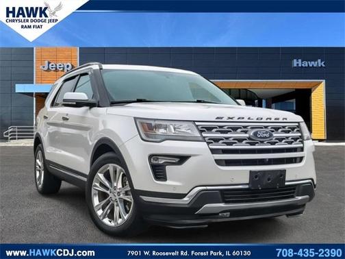 2019 Ford Explorer Limited