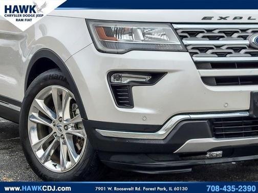 2019 Ford Explorer Limited