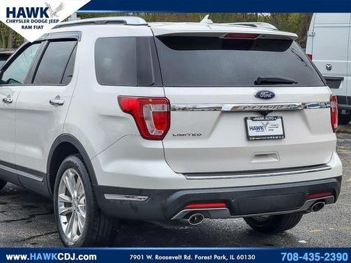 2019 Ford Explorer Limited