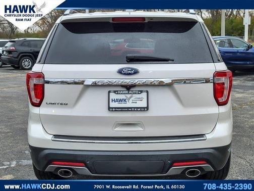 2019 Ford Explorer Limited
