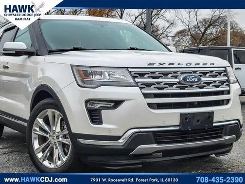 2019 Ford Explorer Limited