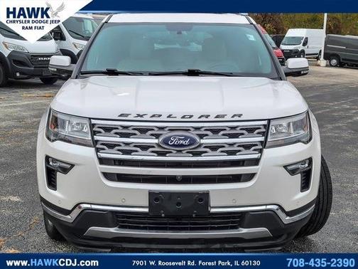 2019 Ford Explorer Limited