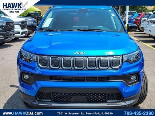 2022 Jeep Compass Latitude