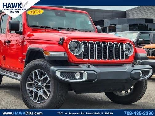 2024 Jeep Wrangler Sahara