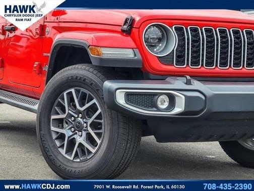 2024 Jeep Wrangler Sahara