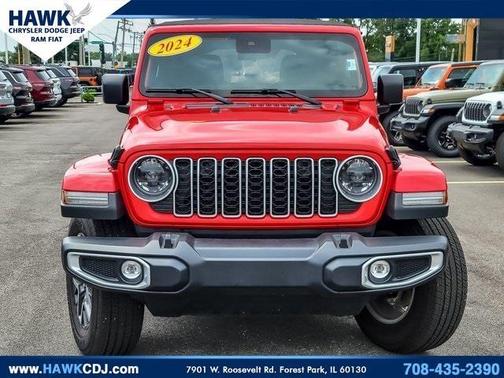 2024 Jeep Wrangler Sahara