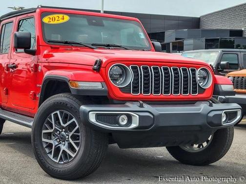 2024 Jeep Wrangler Sahara