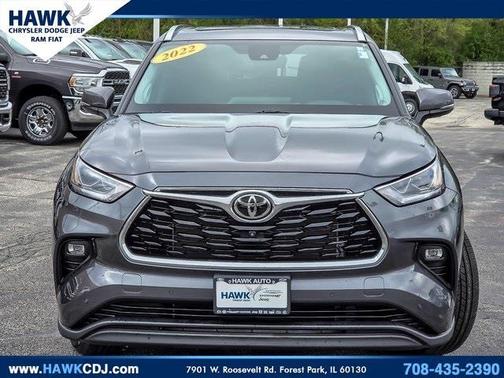2022 Toyota Highlander Limited