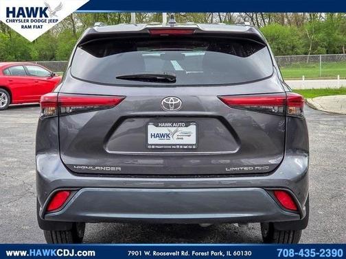 2022 Toyota Highlander Limited