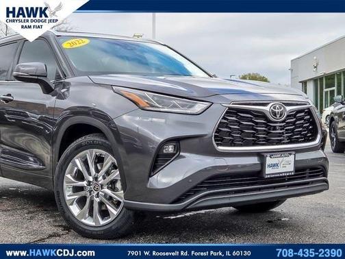 2022 Toyota Highlander Limited