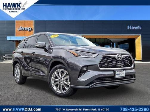 2022 Toyota Highlander Limited