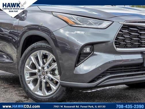 2022 Toyota Highlander Limited