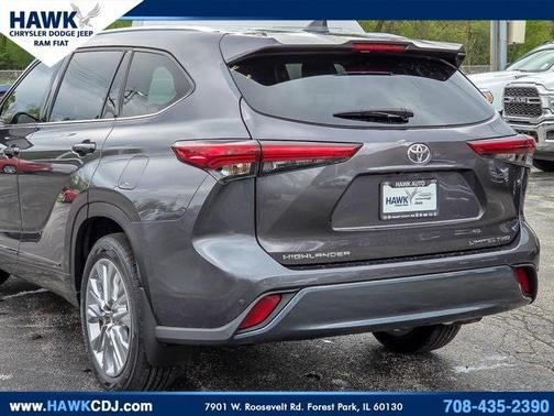 2022 Toyota Highlander Limited