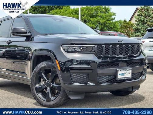 Diamond Black 2023 Jeep Grand Cherokee L Laredo
