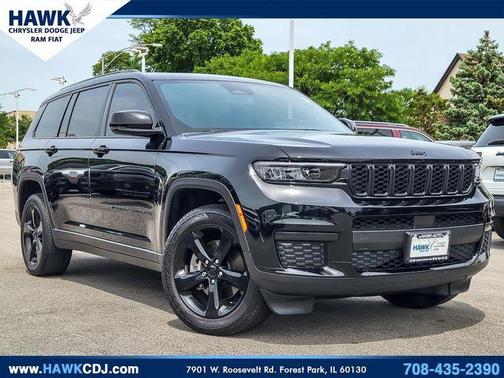 Diamond Black 2023 Jeep Grand Cherokee L Laredo