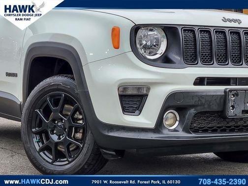 2020 Jeep Renegade Altitude