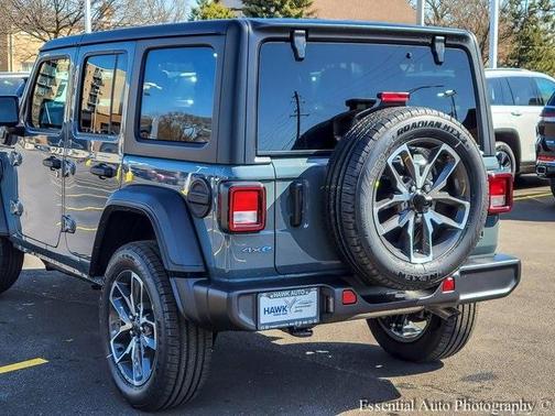 2025 Jeep Wrangler 4xe Sport