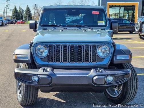 2025 Jeep Wrangler 4xe Sport