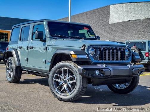 2025 Jeep Wrangler 4xe Sport