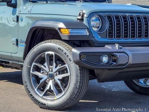 2025 Jeep Wrangler 4xe Sport