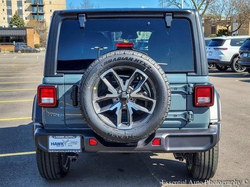 2025 Jeep Wrangler 4xe Sport