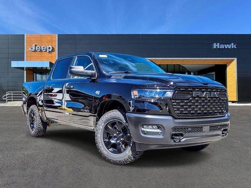 Diamond Black 2026 RAM 1500 Tradesman