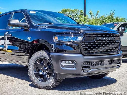 Diamond Black 2026 RAM 1500 Tradesman