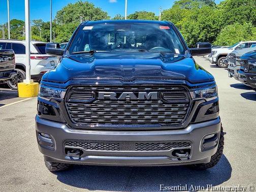 Diamond Black 2026 RAM 1500 Tradesman