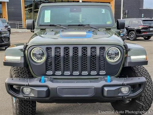 2023 Jeep Wrangler 4xe Rubicon