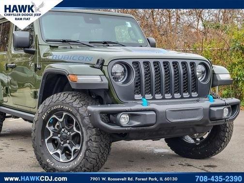 2023 Jeep Wrangler 4xe Rubicon