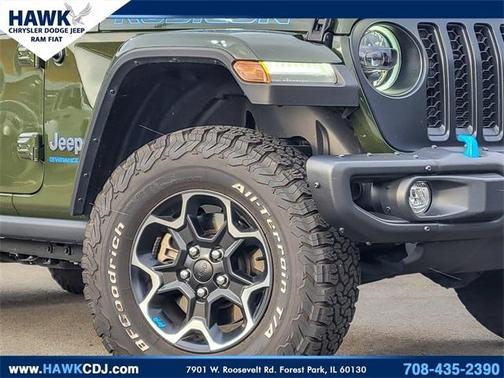 2023 Jeep Wrangler 4xe Rubicon