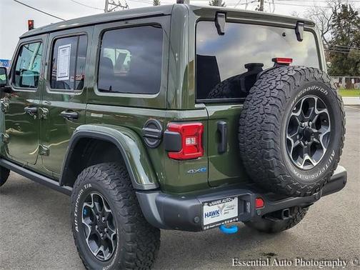 2023 Jeep Wrangler 4xe Rubicon