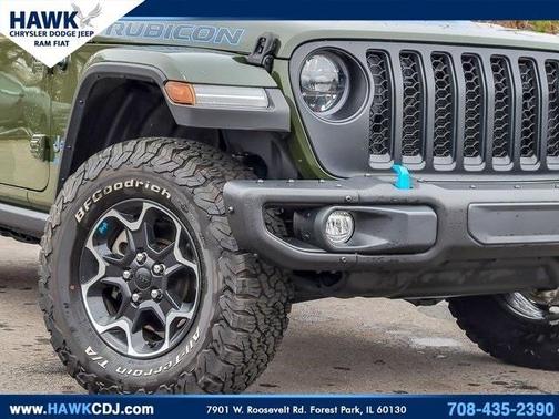 2023 Jeep Wrangler 4xe Rubicon