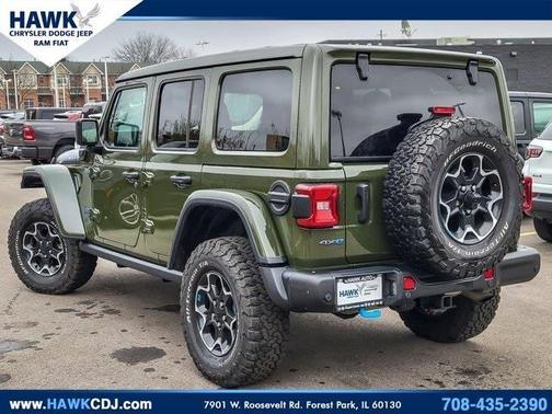 2023 Jeep Wrangler 4xe Rubicon