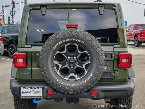 2023 Jeep Wrangler 4xe Rubicon