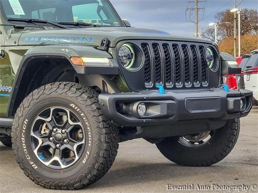 2023 Jeep Wrangler 4xe Rubicon