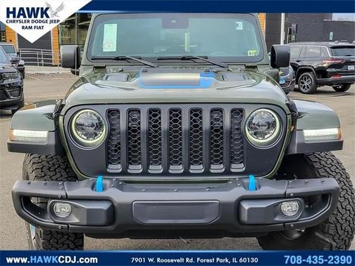 2023 Jeep Wrangler 4xe Rubicon