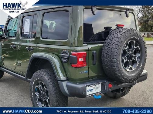 2023 Jeep Wrangler 4xe Rubicon